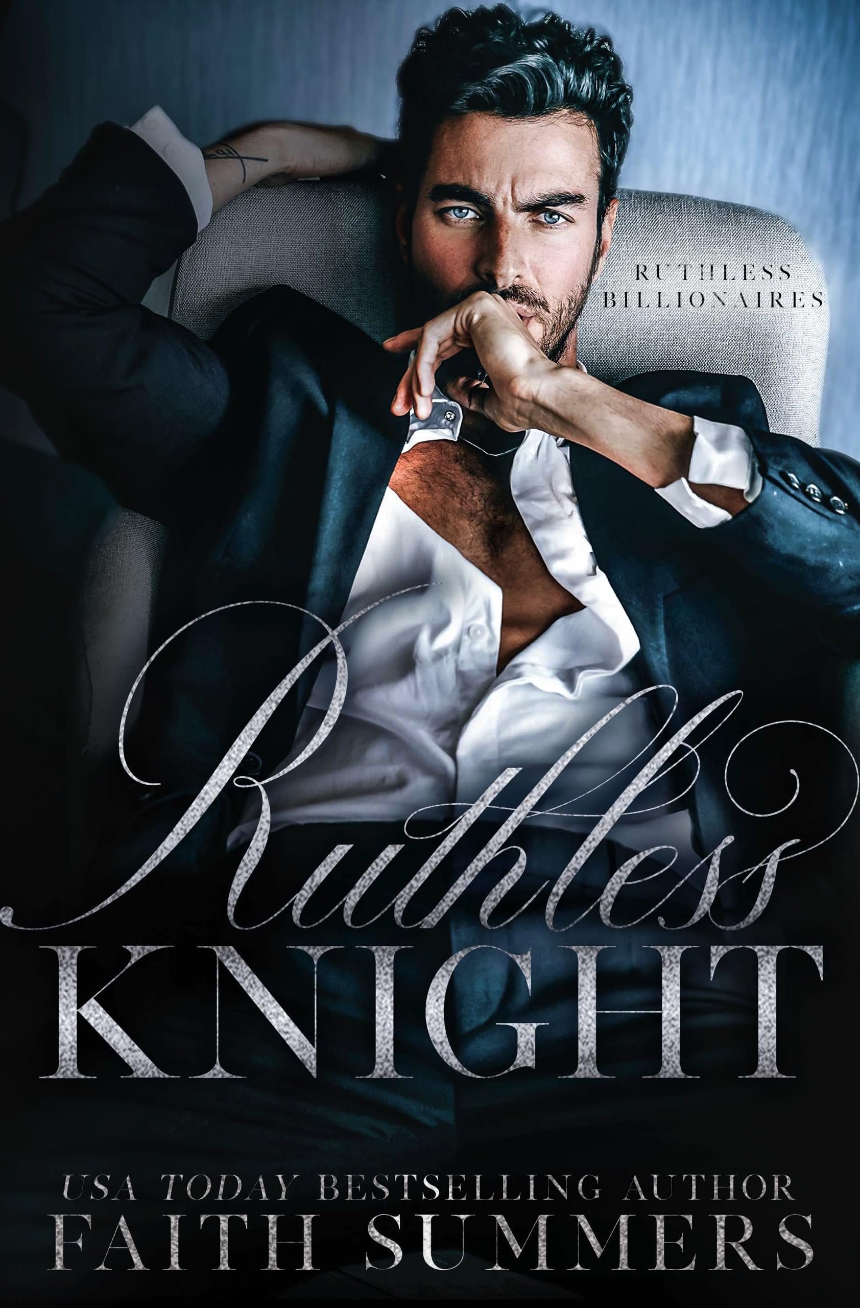Ruthless Knight: An Arranged Marriage Romance (Ruthless Billionaires Book 1) Cover